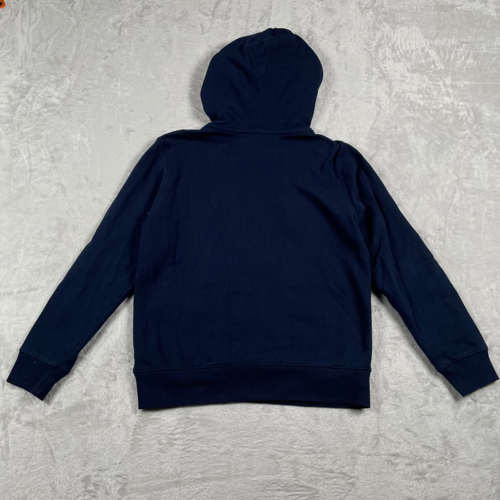 Champion Kids‎ Blue Hoodie Sweatshirt Size Medium Athletic Comfort - Picture 2 of 6